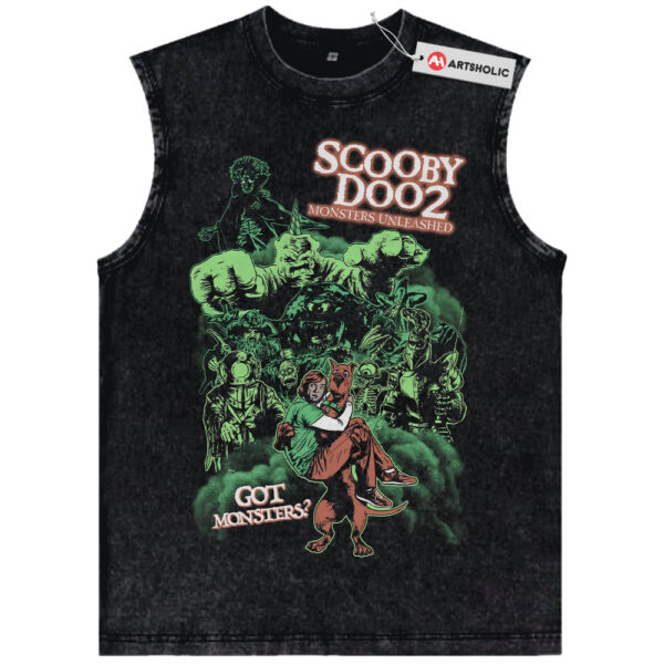 Scooby-Doo 2: Monsters Unleashed Shirt, Animated Shirt, Vintage Tee