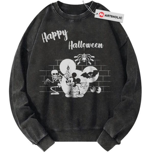 Mickey Mouse Shirt, Halloween Shirt, Disney Shirt, Animated Shirt, Vintage Tee