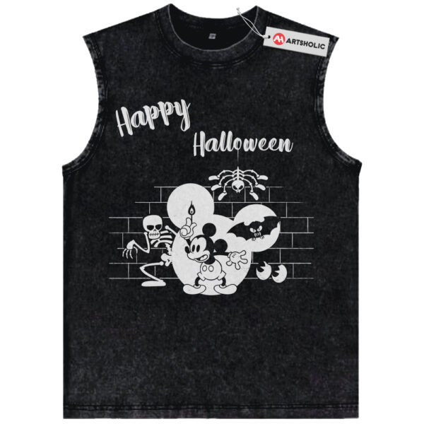 Mickey Mouse Shirt, Halloween Shirt, Disney Shirt, Animated Shirt, Vintage Tee