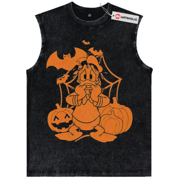 Donald Duck Shirt, Halloween Shirt, Disney Shirt, Animated Shirt, Vintage Tee