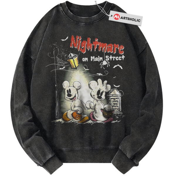 Mickey Mouse Shirt, Halloween Shirt, Disney Shirt, Animated Shirt, Vintage Tee
