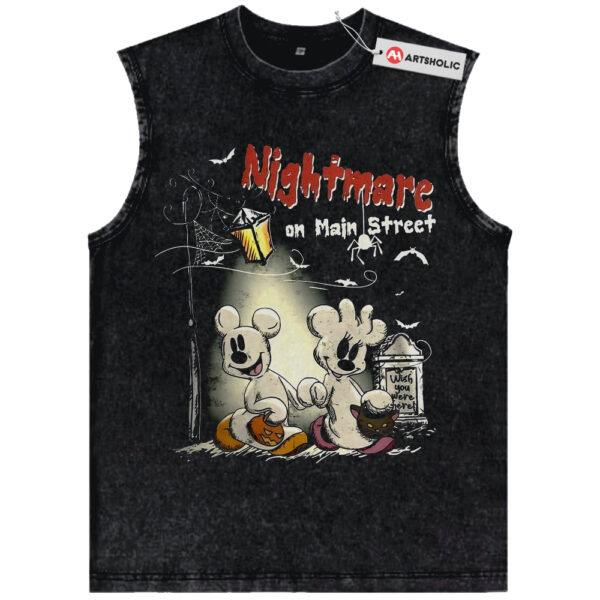 Mickey Mouse Shirt, Halloween Shirt, Disney Shirt, Animated Shirt, Vintage Tee