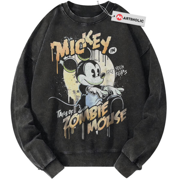 Mickey Mouse Shirt, Halloween Shirt, Disney Shirt, Animated Shirt, Vintage Tee