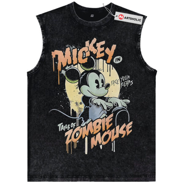 Mickey Mouse Shirt, Halloween Shirt, Disney Shirt, Animated Shirt, Vintage Tee