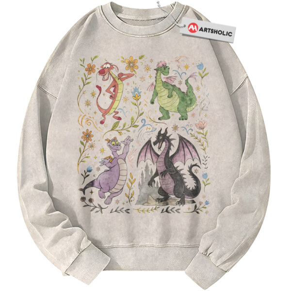 Mushu Shirt, Elliott Shirt, Figment Shirt, Maleficent Shirt, Disney Dragon Shirt, Animated Shirt, Vintage Tee