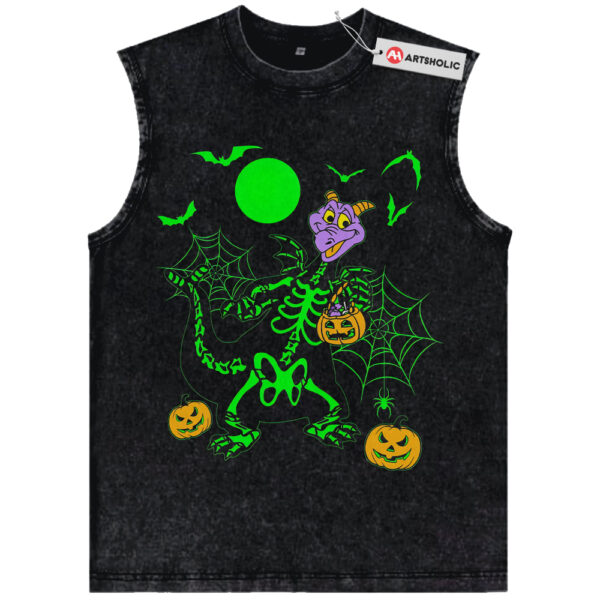 Figment Shirt, Halloween Shirt, Disney Dragon Shirt, Animated Shirt, Vintage Tee