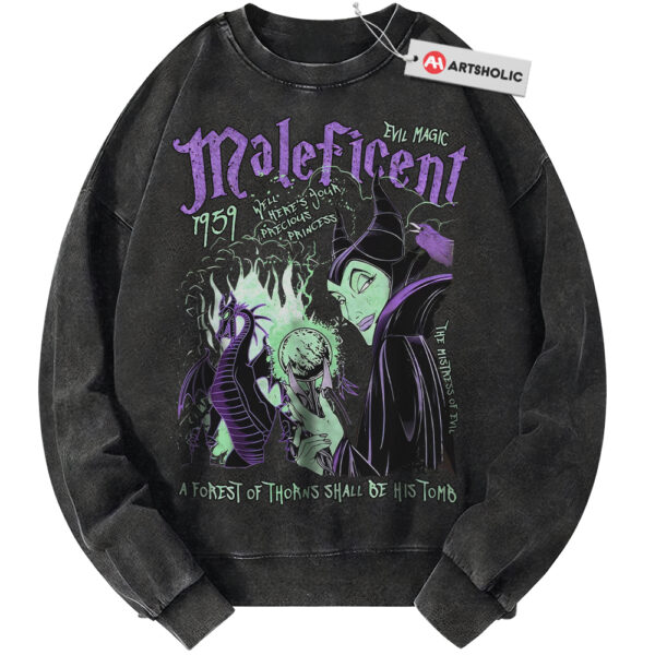 Maleficent Shirt, Disney Shirt, Animated Shirt, Vintage Tee