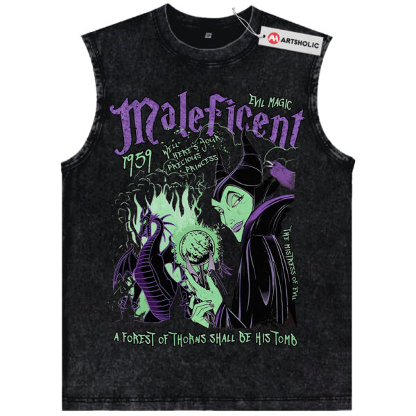 Maleficent Shirt, Disney Shirt, Animated Shirt, Vintage Tee