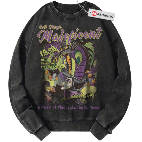 Maleficent Shirt, Disney Shirt, Animated Shirt, Vintage Tee