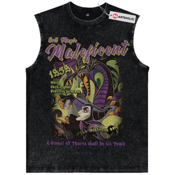 Maleficent Shirt, Disney Shirt, Animated Shirt, Vintage Tee