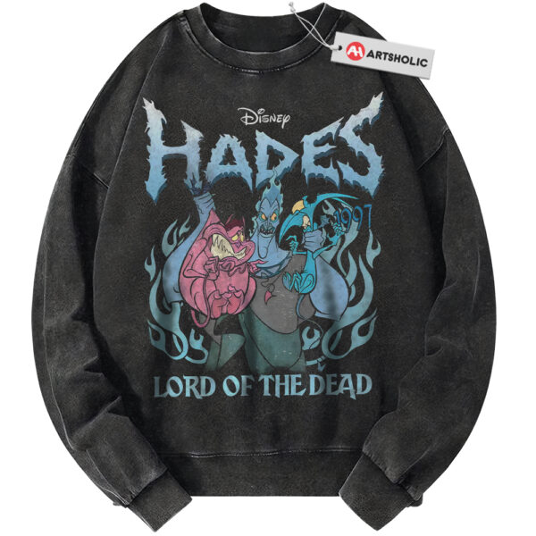 Hades Pain and Panic Shirt, Hercules Shirt, Animated Shirt, Vintage Tee