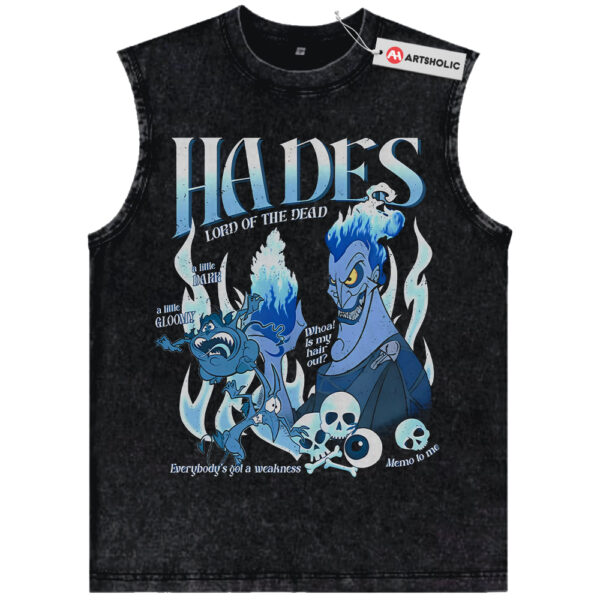 Hades Pain and Panic Shirt, Hercules Shirt, Animated Shirt, Vintage Tee