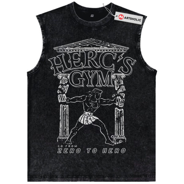Hercules Shirt, Animated Shirt, Vintage Tee