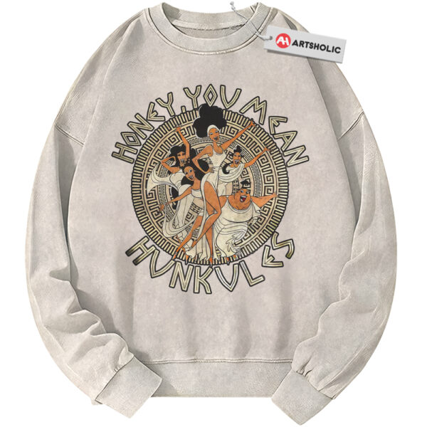 The Muses Shirt, Hercules Shirt, Animated Shirt, Vintage Tee