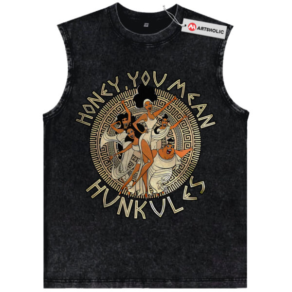 The Muses Shirt, Hercules Shirt, Animated Shirt, Vintage Tee