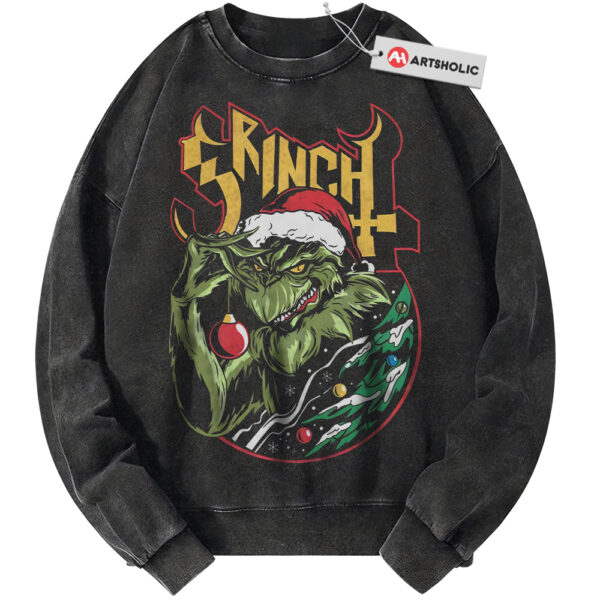 The Grinch Shirt, Christmas Shirt, Animated Shirt, Vintage Tee