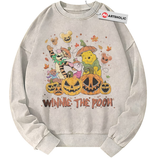 Winnie the Pooh Shirt, Halloween Shirt, Animated Shirt, Vintage Tee