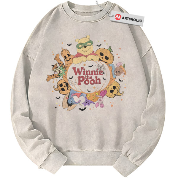 Winnie the Pooh Shirt, Halloween Shirt, Animated Shirt, Vintage Tee