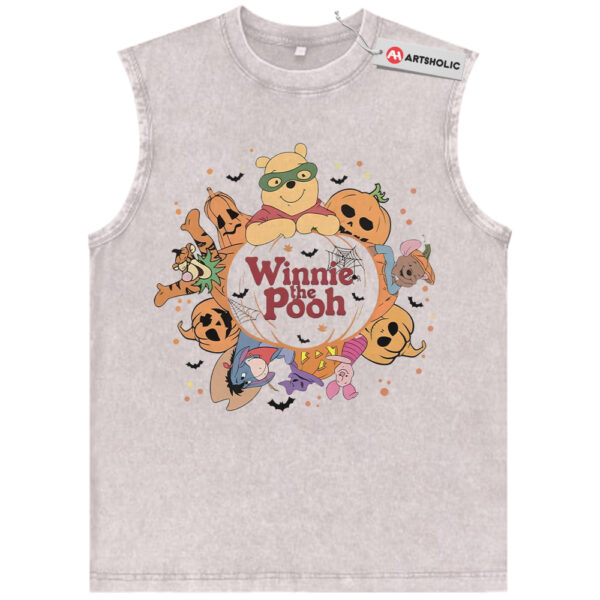 Winnie the Pooh Shirt, Halloween Shirt, Animated Shirt, Vintage Tee