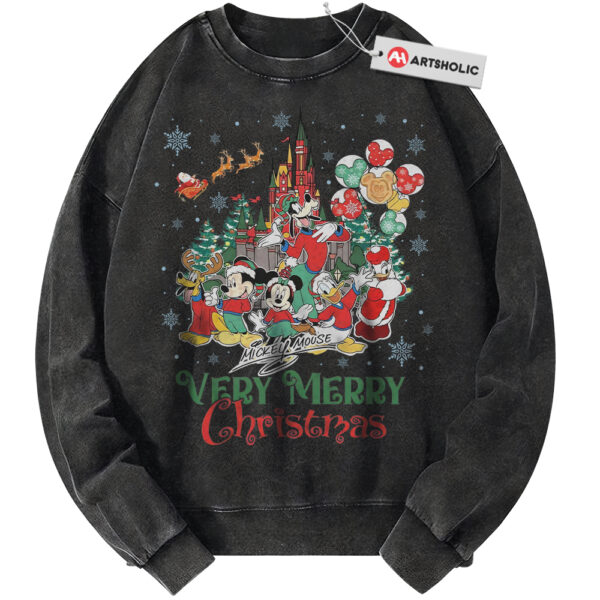 Donald Duck Shirt, Mickey Mouse Shirt, Goofy Shirt, Christmas Shirt, Disney Shirt, Animated Shirt, Vintage Tee