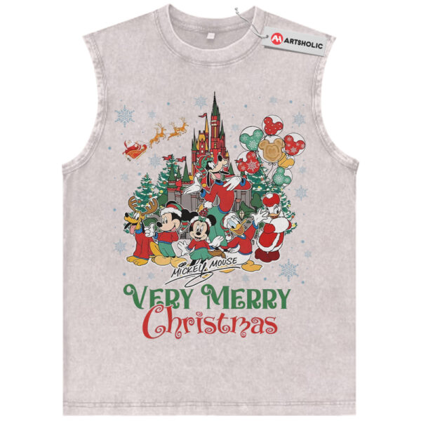 Donald Duck Shirt, Mickey Mouse Shirt, Goofy Shirt, Christmas Shirt, Disney Shirt, Animated Shirt, Vintage Tee