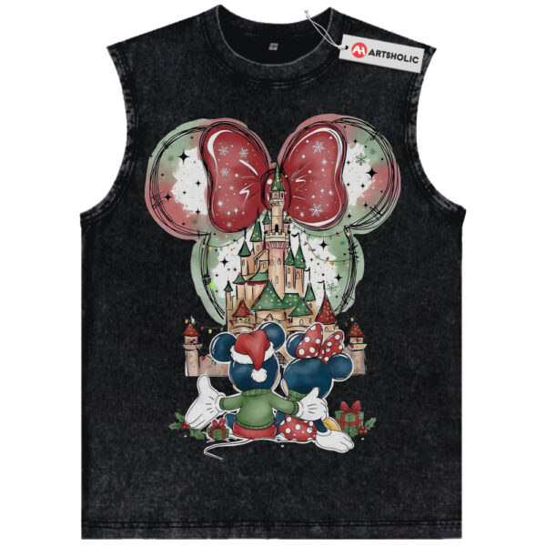 Mickey Mouse and Minnie Mouse Shirt, Christmas Shirt, Disney Shirt, Animated Shirt, Vintage Tee