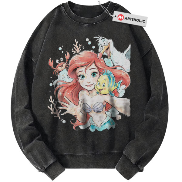 The Little Mermaid Shirt, Disney Shirt, Animated Shirt, Vintage Tee