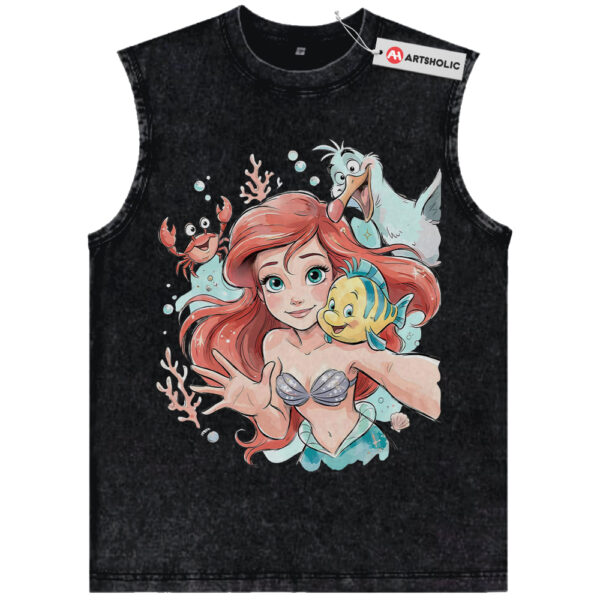 The Little Mermaid Shirt, Disney Shirt, Animated Shirt, Vintage Tee
