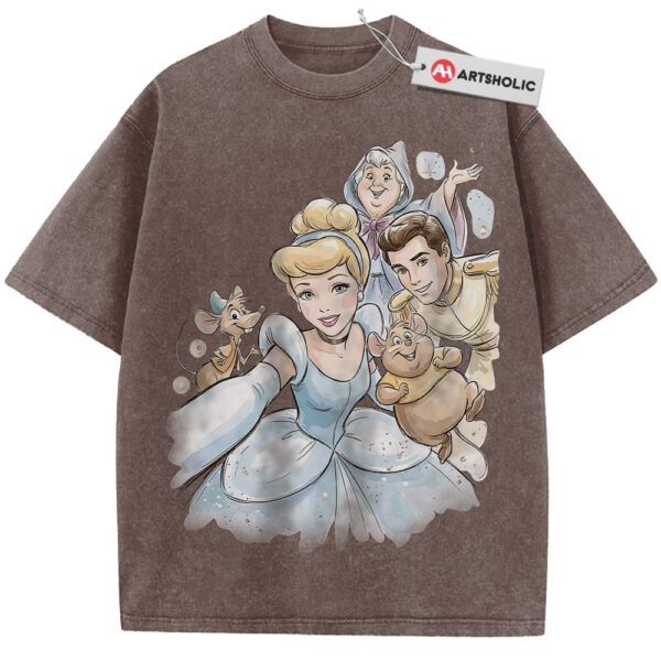 Cinderella Shirt, Animated Shirt, Vintage Tee