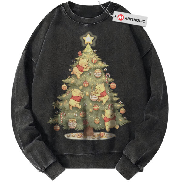 Winnie the Pooh Shirt, Christmas Shirt, Animated Shirt, Vintage Tee