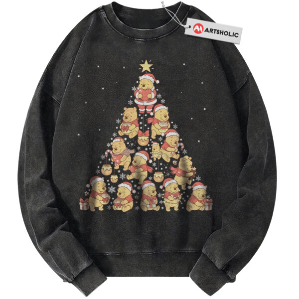 Winnie the Pooh Shirt, Christmas Shirt, Animated Shirt, Vintage Tee