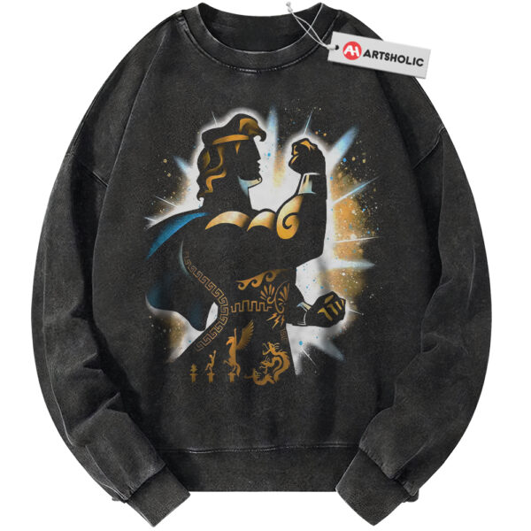 Hercules Shirt, Animated Shirt, Vintage Tee