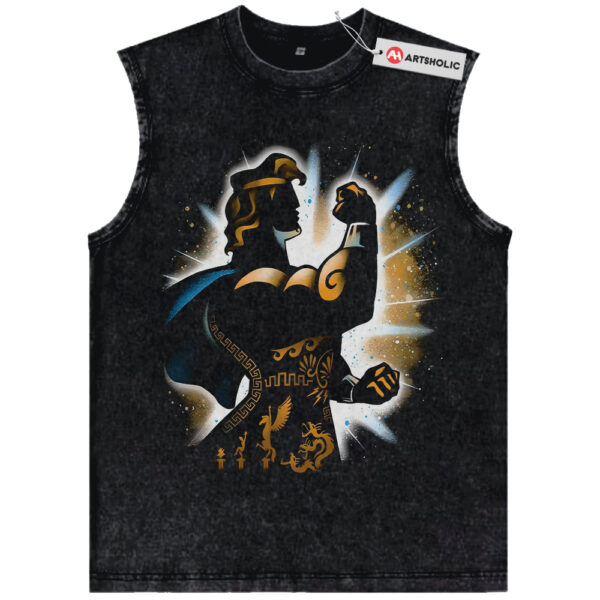 Hercules Shirt, Animated Shirt, Vintage Tee