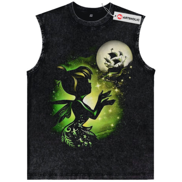 Tinker Bell Shirt, Peter Pan Shirt, Disney Shirt, Animated Shirt, Vintage Tee