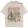 Minnie Mouse Shirt, Mickey Mouse Shirt, Christmas Shirt, Animated Shirt, Vintage T-Shirt