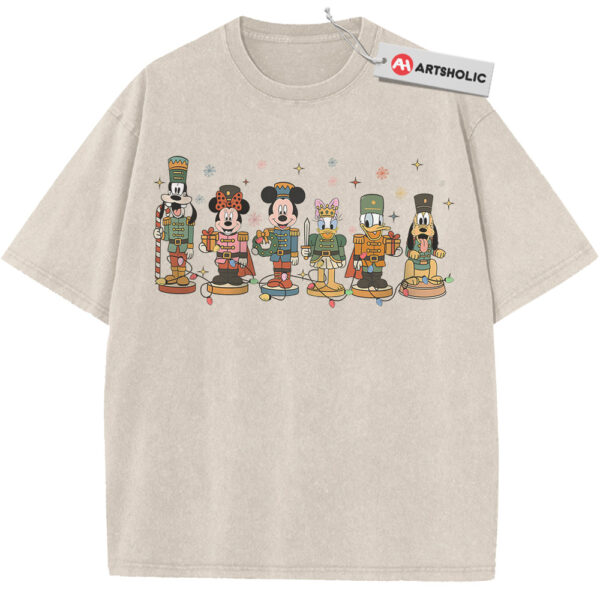 Donald Duck Shirt, Mickey Mouse Shirt, Goofy Shirt, Pluto Shirt, Christmas Shirt, Disney Shirt, Animated Shirt, Vintage Tee