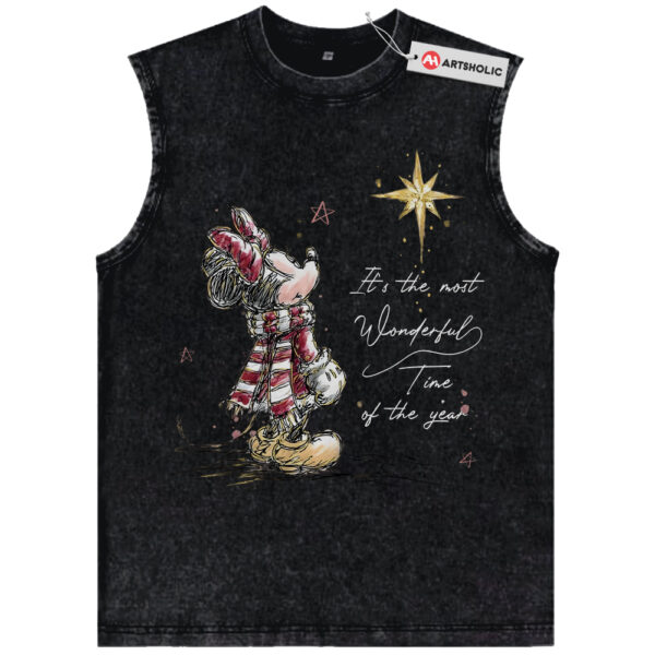 Mickey Mouse Shirt, Christmas Shirt, Disney Shirt, Animated Shirt, Vintage Tee