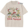 The Three Caballeros Shirt, Christmas Shirt, Winter Disney Shirt, Animated Shirt, Vintage T-Shirt