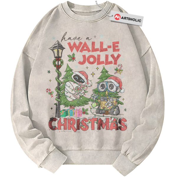 EVE and Wall-E Shirt, Christmas Shirt, Disney Shirt, Animated Shirt, Vintage T-Shirt