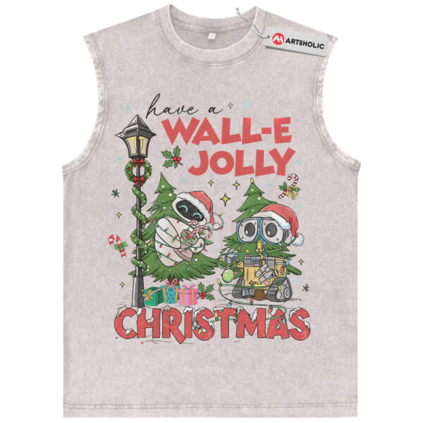 EVE and Wall-E Shirt, Christmas Shirt, Disney Shirt, Animated Shirt, Vintage T-Shirt