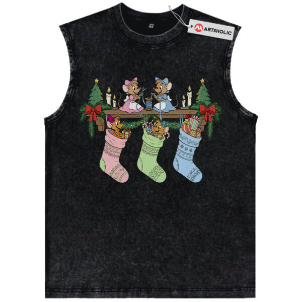 Jaq and Gus Shirt, Cinderella Shirt, Christmas Shirt, Disney Shirt, Animated Shirt, Vintage Tee