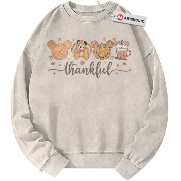 Mickey Mouse Shirt, Thanksgiving Shirt, Disney Shirt, Animated Shirt, Vintage Tee