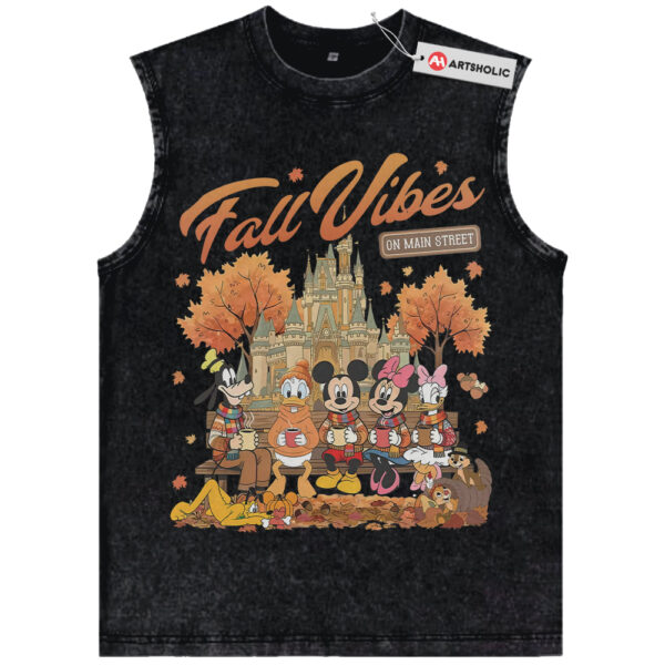 Donald Duck Shirt, Mickey Mouse Shirt, Goofy Shirt, Thanksgiving Shirt, Fall Disney Shirt, Animated Shirt, Vintage Tee