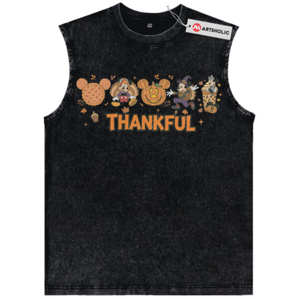 Mickey Mouse and Minnie Mouse Shirt, Thanksgiving Shirt, Disney Shirt, Animated Shirt, Vintage Tee