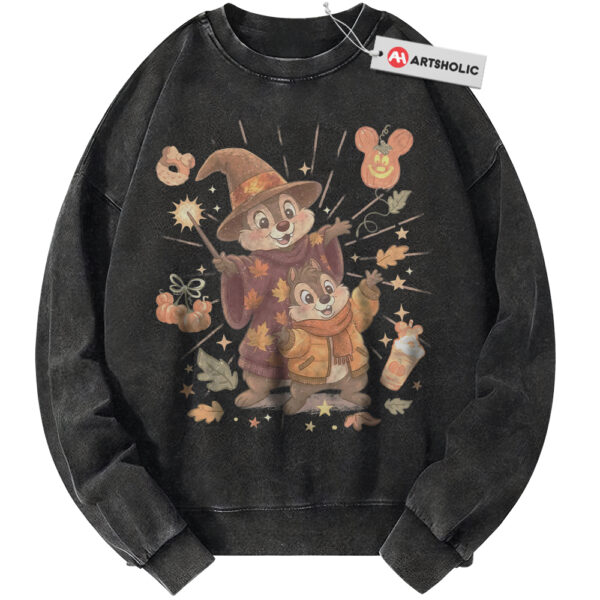 Chip and Dale Shirt, Halloween Shirt, Animated Shirt, Vintage Tee