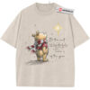 Winnie the Pooh Shirt, Christmas Shirt, Animated Shirt, Vintage Tee