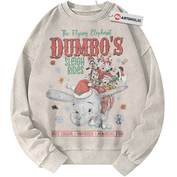 Dumbo Shirt, Donald Duck Shirt, Mickey Mouse Shirt, Goofy Shirt, Christmas Shirt, Winter Disney Shirt, Animated Shirt, Vintage Tee