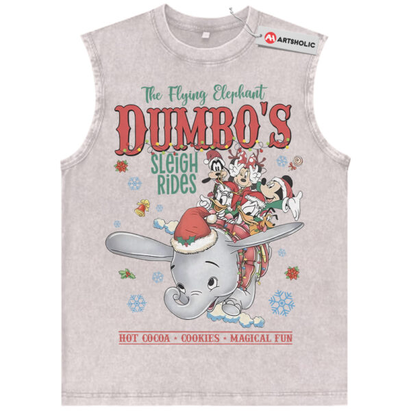 Dumbo Shirt, Donald Duck Shirt, Mickey Mouse Shirt, Goofy Shirt, Christmas Shirt, Winter Disney Shirt, Animated Shirt, Vintage Tee