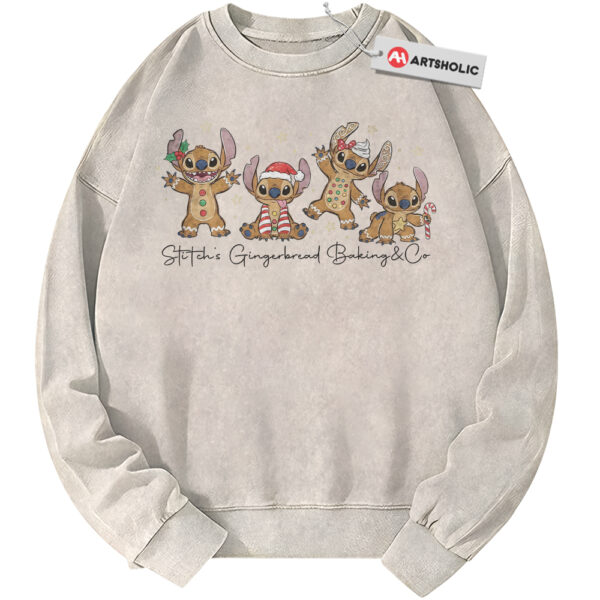 Lilo and Stitch Shirt, Christmas Shirt, Disney Shirt, Winter Animated Shirt, Vintage T-Shirt