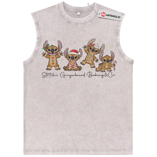 Lilo and Stitch Shirt, Christmas Shirt, Disney Shirt, Winter Animated Shirt, Vintage T-Shirt